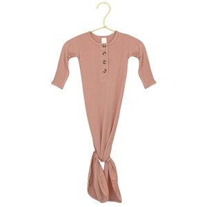Lou Lou BLAKELY KNOTTED GOWN Newborn